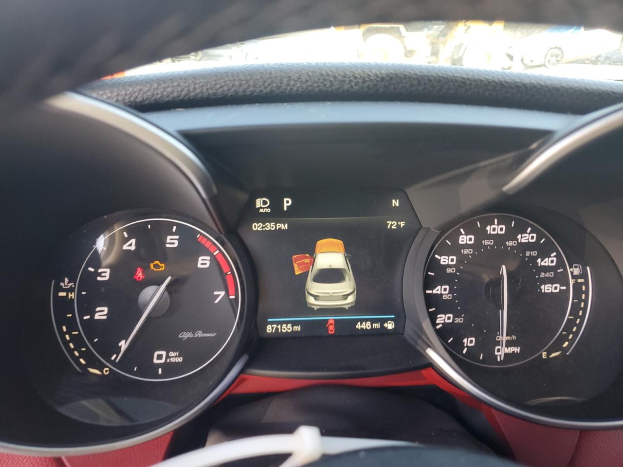 Alfa romeo Giulia 2019