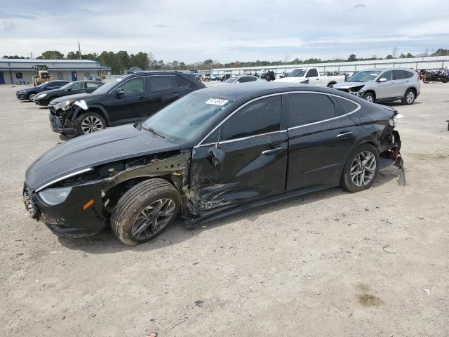 Vin: 5npef4ja1lh011485, lot: 50148805, hyundai sonata sel 2020 img_1