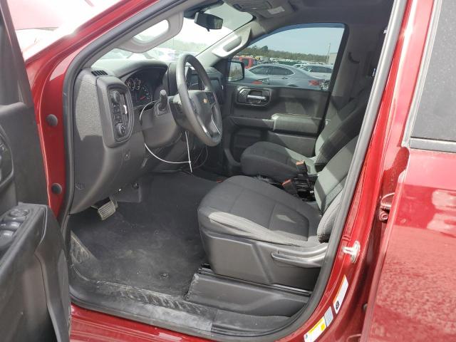 2021 CHEVROLET SILVERADO - 3GCPYBEK2MG458184