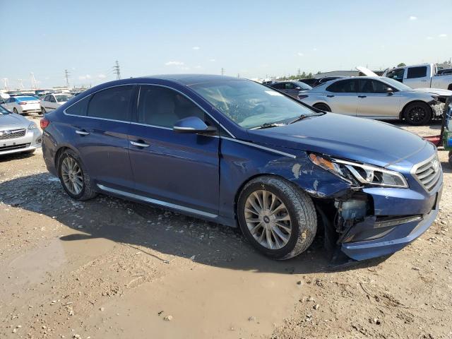 Vin: 5npe34af4fh230630, lot: 50399085, hyundai sonata sport 20154