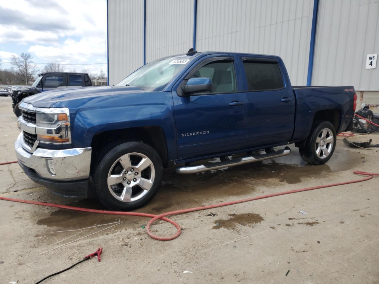 CHEVROLET SILVERADO K1500 LT