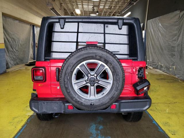 2018 JEEP WRANGLER U #3280456126