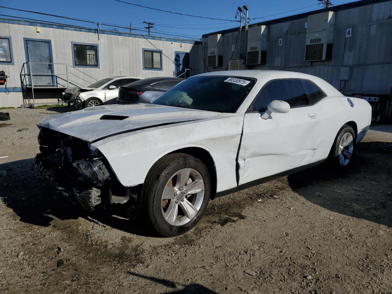 DODGE CHALLENGER SXT