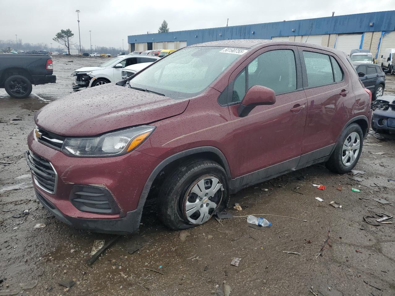 CHEVROLET TRAX LS