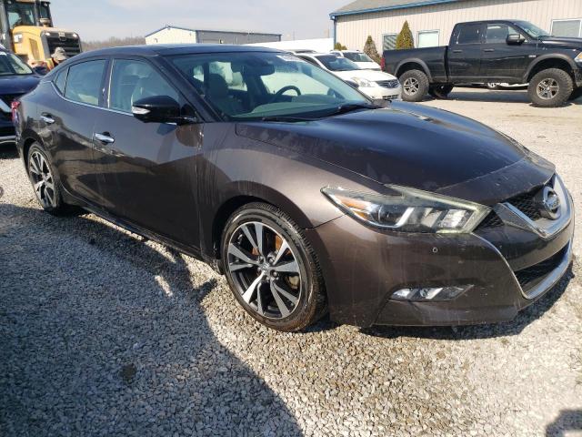 Vin: 1n4aa6ap1gc904731, lot: 47648745, nissan maxima 3.5s 20164