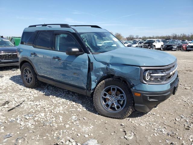 Vin: 3fmcr9b62nre17454, lot: 51168105, ford bronco big bend 20224