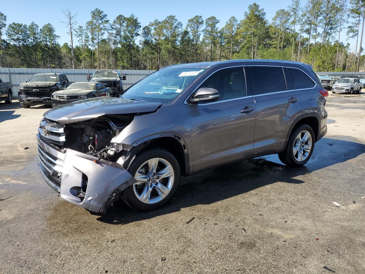 5TDYZRFHXHS225397 TOYOTA HIGHLANDER 2017