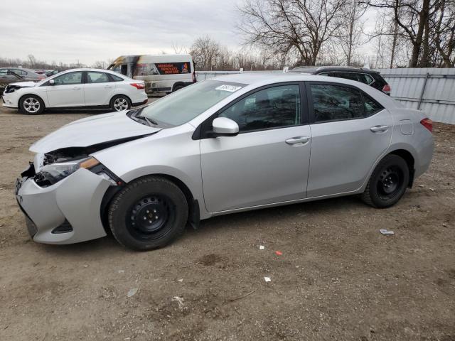 TOYOTA COROLLA L 2019 silver  gas 2T1BURHEXKC230140 photo #1
