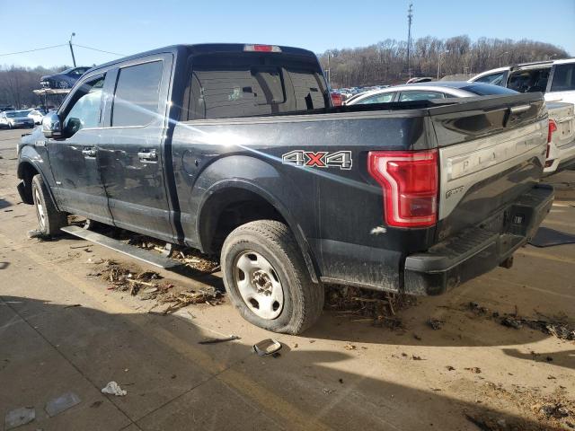 Vin: 1ftew1eg4ffb88950, lot: 49994455, ford f-150 supercrew 20152