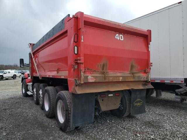 KENWORTH CONSTRUCTI 2021 red  diesel 1NKZXPEXXMJ428660 photo #4