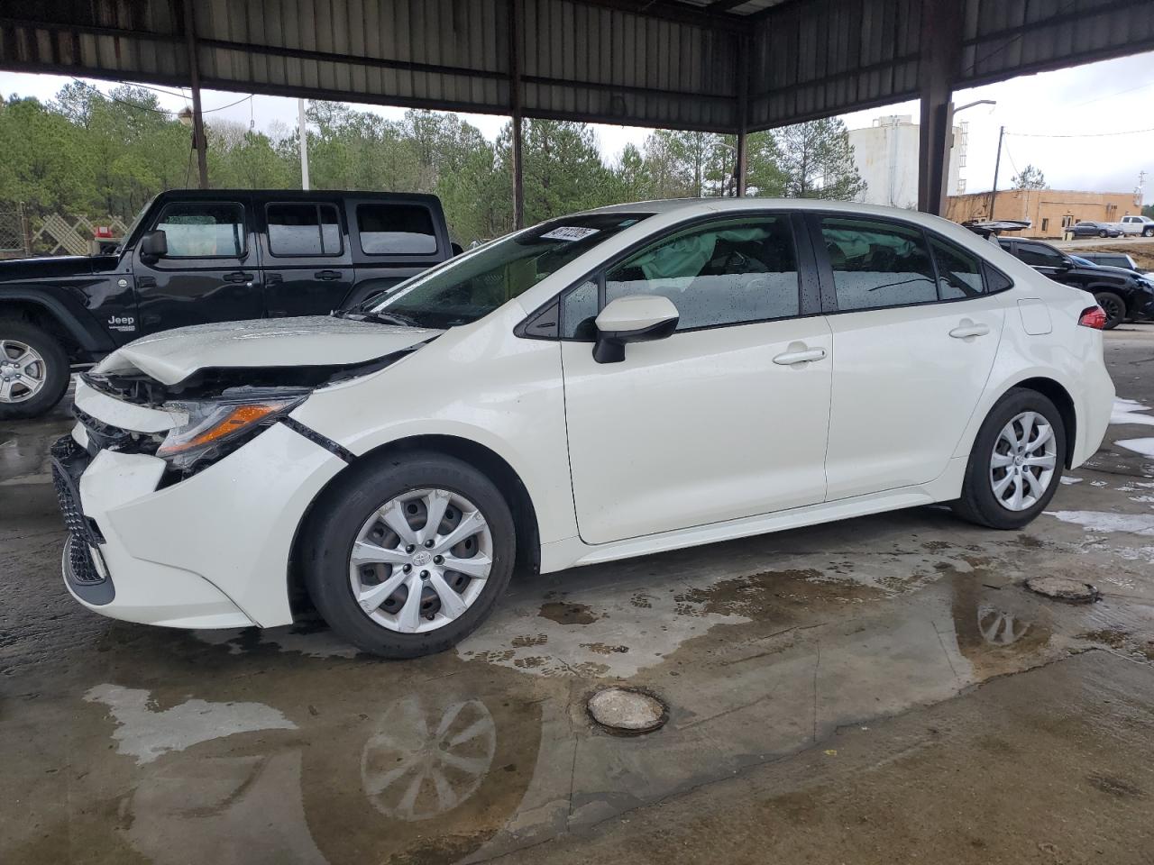 TOYOTA COROLLA LE
