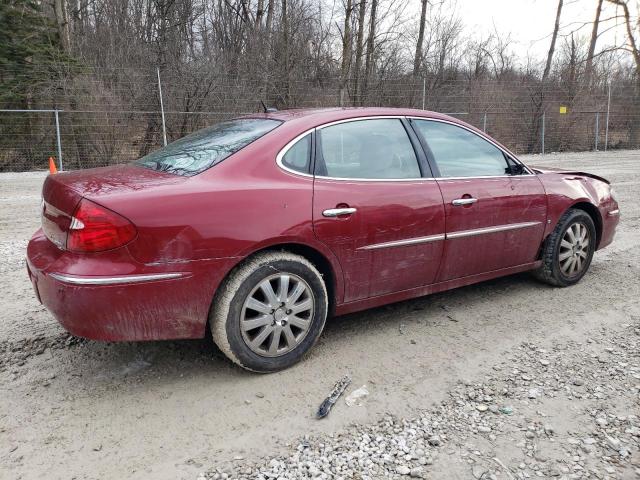 BUICK LACROSSE C 2007 maroon  gas 2G4WD582171219609 photo #4