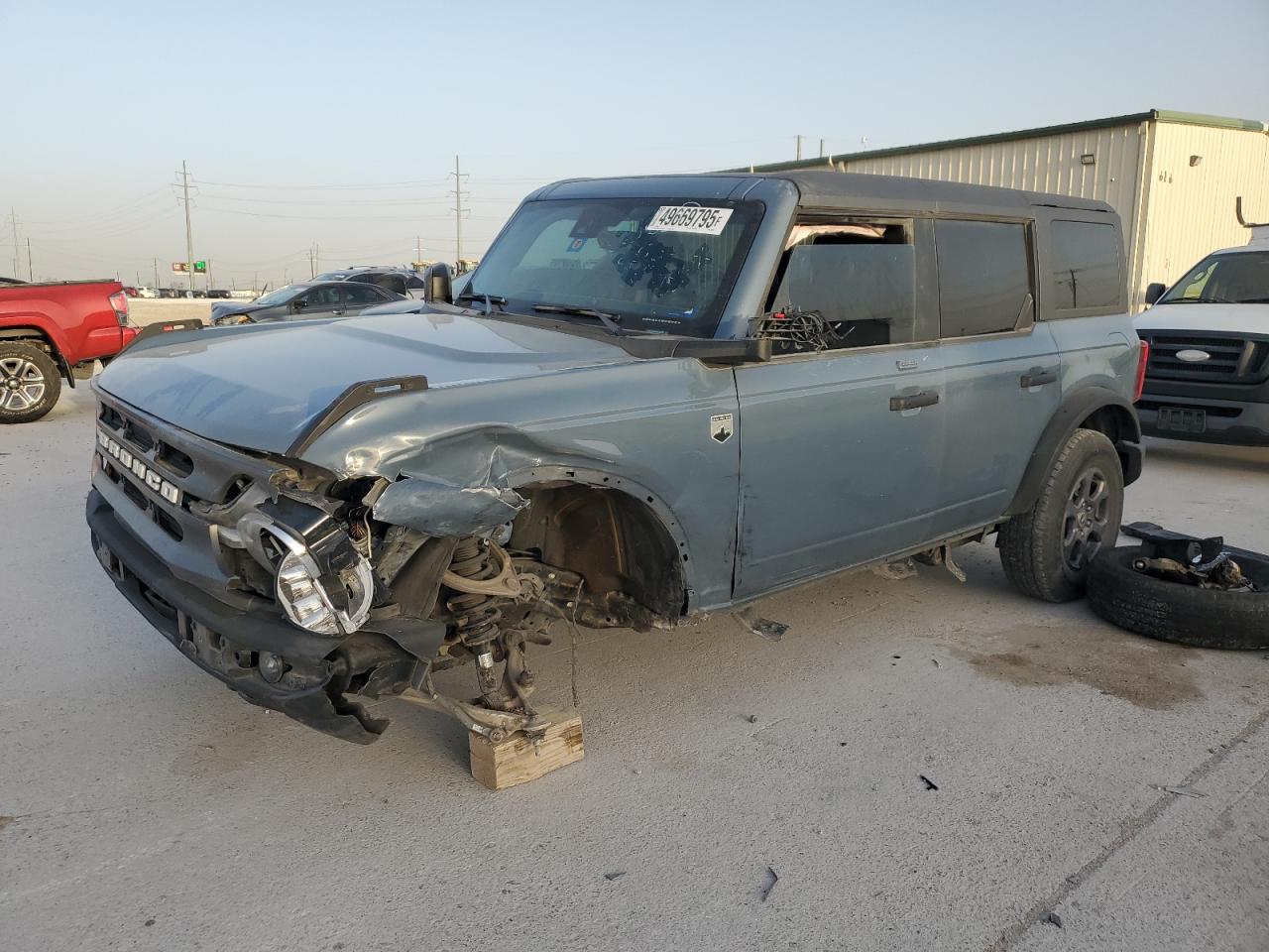 FORD BRONCO BASE