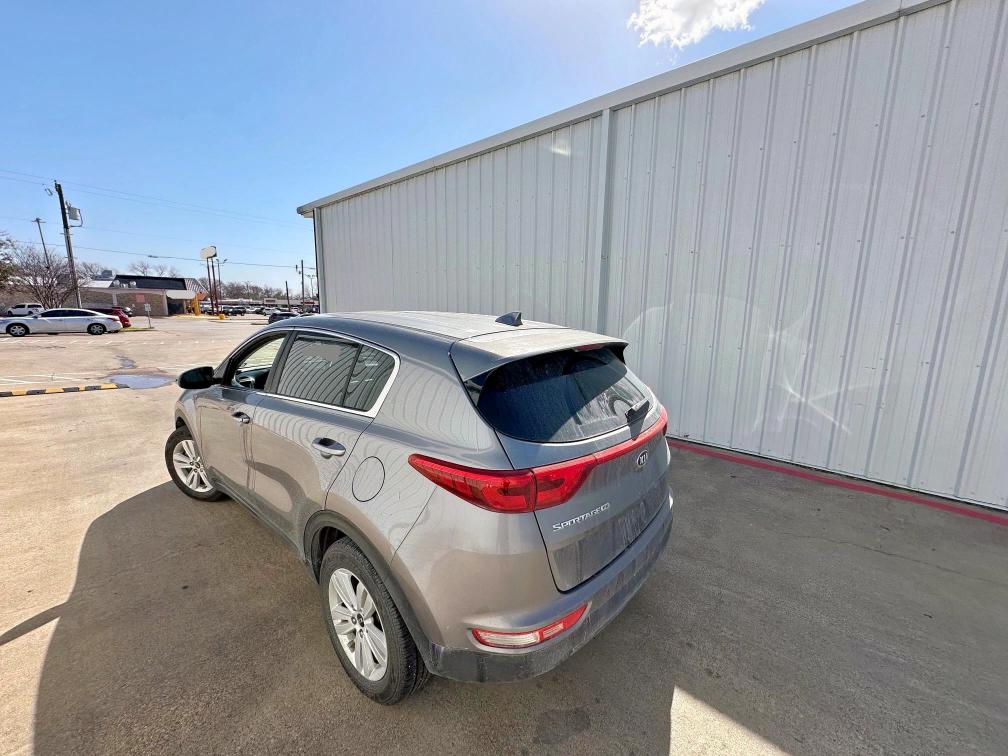 KIA SPORTAGE L 2019 gray  gas KNDPM3AC7K7507548 photo #4