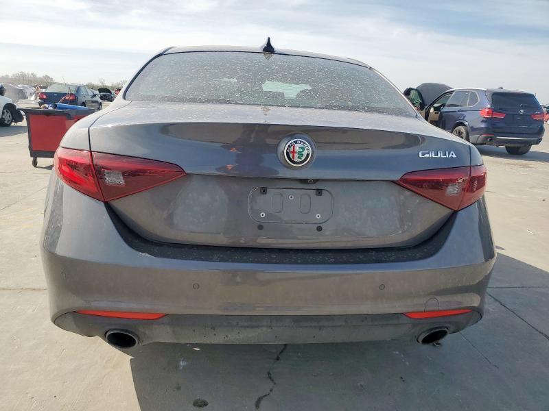 2022 ALFA ROMEO GIULIA SUP ZARFAMBN5N7663737