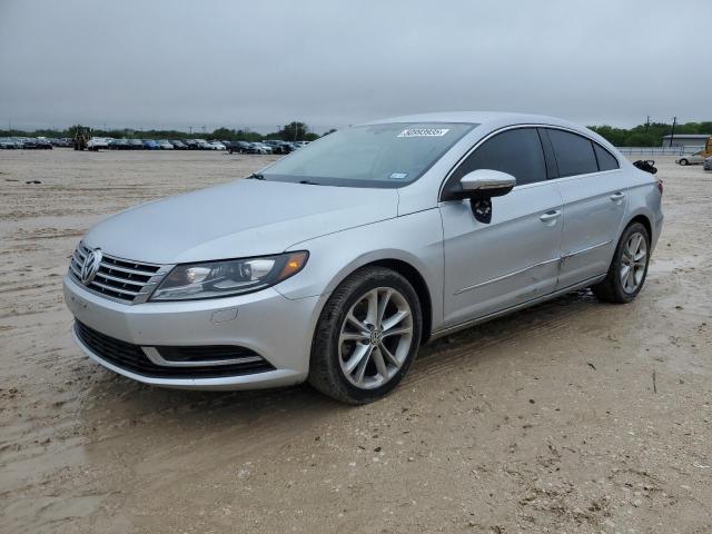 VOLKSWAGEN CC BASE 2016 silver  gas WVWBP7ANXGE508934 photo #1