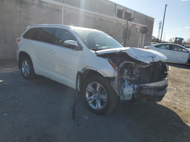 Vin: 5tddkrfh3fs189505, lot: 50663405, toyota highlander limited 20154