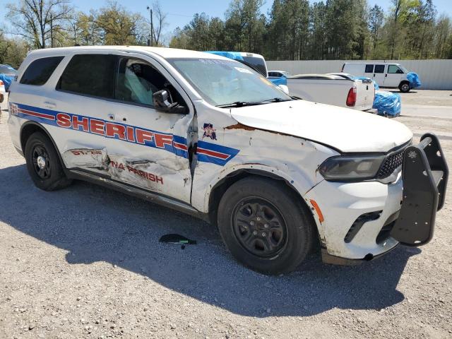 2022 DODGE DURANGO PU 1C4SDJFT4NC208599