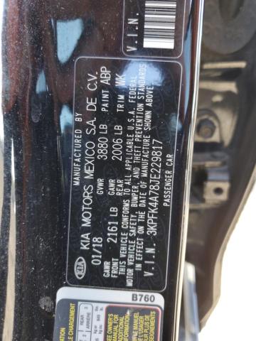 2018 KIA FORTE LX - 3KPFK4A78JE229817