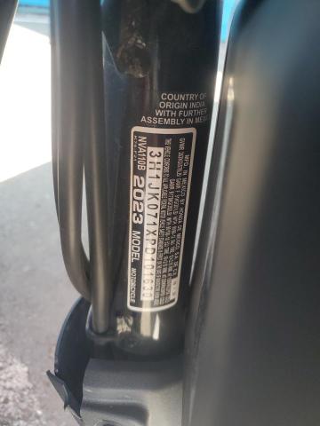 2023 HONDA NVA110 B - 3H1JK071XPD101630
