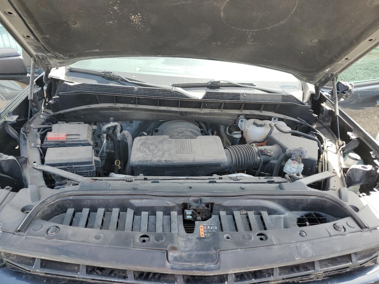 CHEVROLET SILVERADO K1500 RST