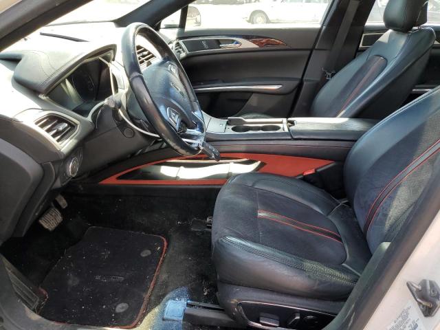 2016 LINCOLN MKZ BLACK 3LN6L2NK0GR633188
