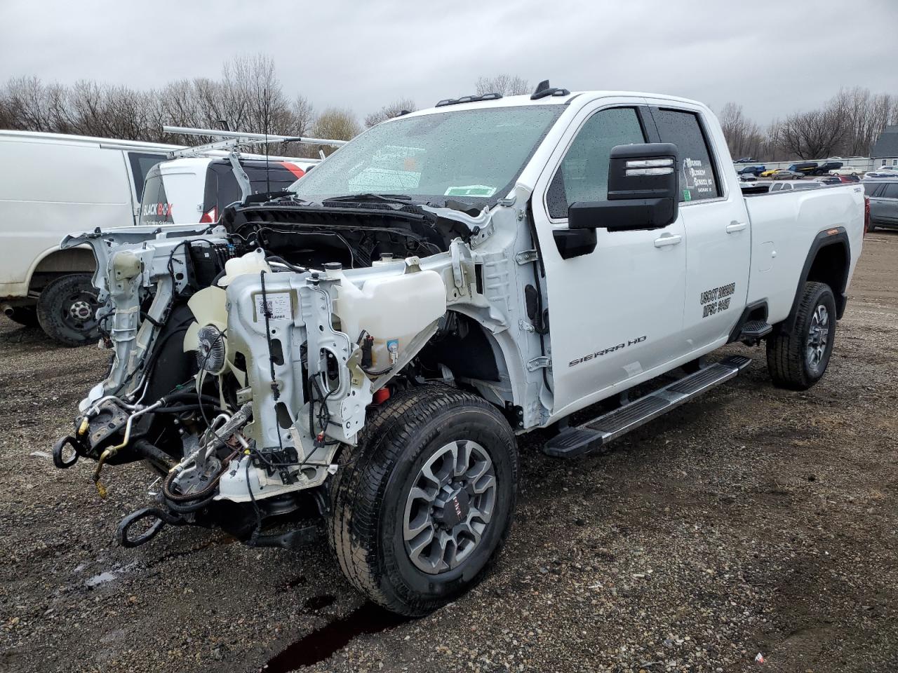 GMC SIERRA K3500 SLE