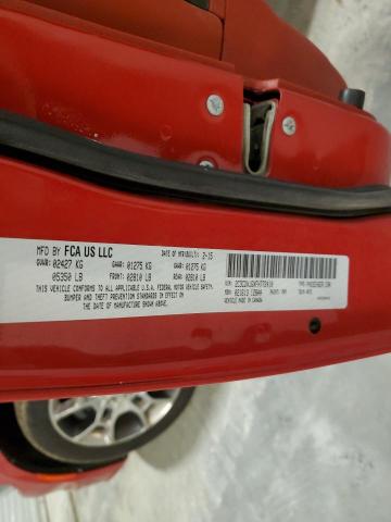 2015 DODGE CHARGER SX - 2C3CDXJGXFH772410
