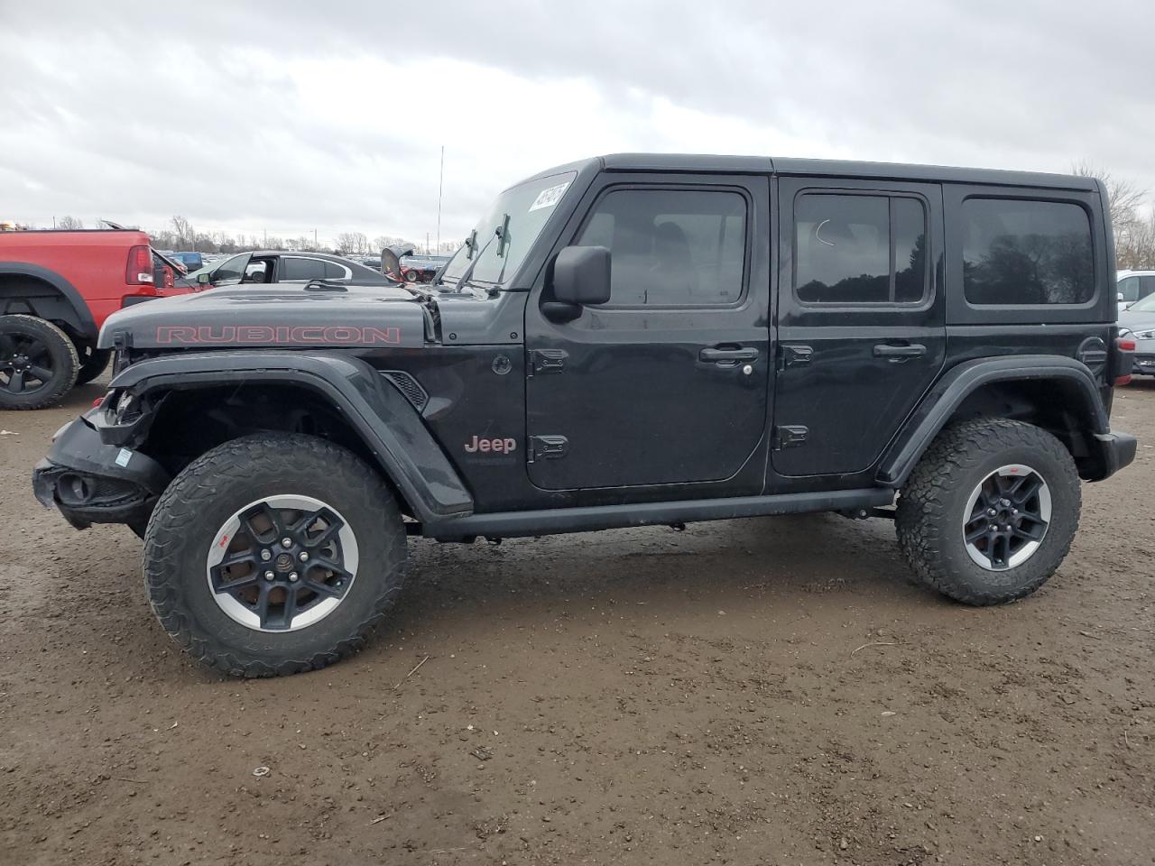 JEEP WRANGLER RUBICON