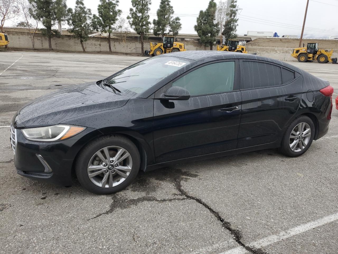 KMHD84LF2JU543342 HYUNDAI ELANTRA SE 2018