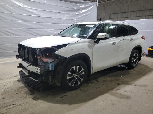 Vin: 5tdhzrbh0ms140990, lot: 48854855, toyota highlander xle 2021 img_1