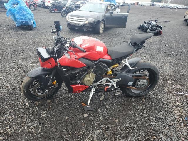 2021 DUCATI STREETFIGH ZDMFAKNW8MB003954