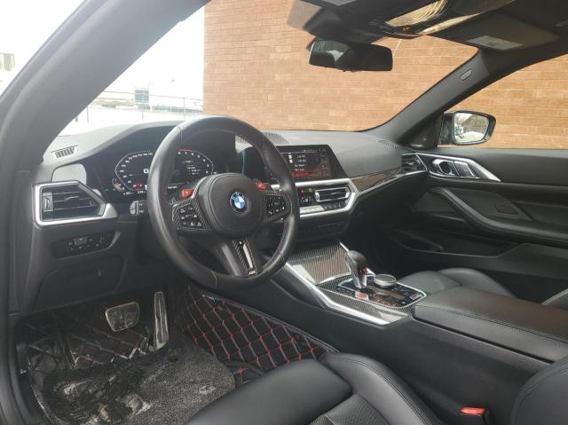2022 BMW M4 COMPETI WBS43AZ08NCJ42001