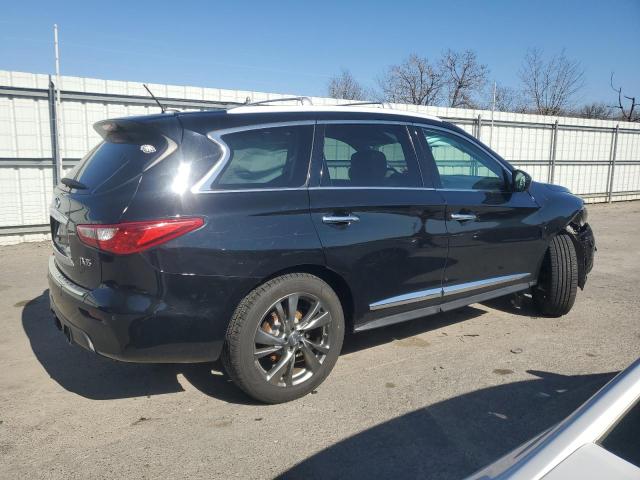 INFINITI JX35 2013 black  gas 5N1AL0MM0DC332268 photo #4
