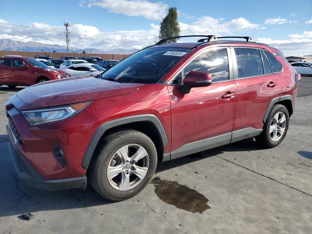 Vin: jtmw1rfvxkd037437, lot: 47592635, toyota rav4 xle 2019 img_1
