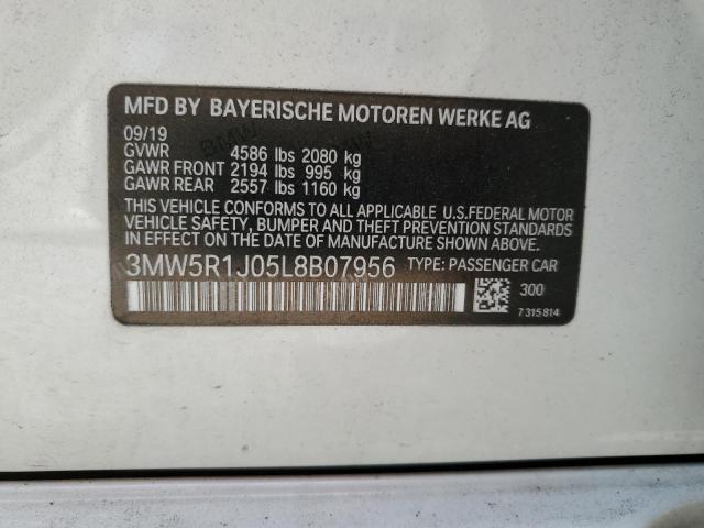 2020 BMW 330I - 3MW5R1J05L8B07956