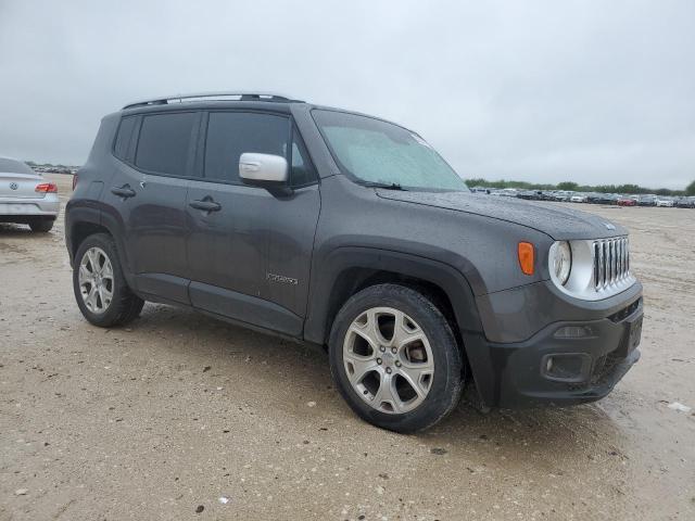 Vin: zaccjadb9hpg30942, lot: 50576725, jeep renegade limited 20174