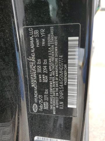 2021 HYUNDAI ELANTRA SE - 5NPLS4AG5MH037774