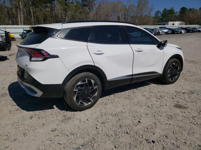 Vin: 5xyk5caf1pg002293, lot: 50433865, kia sportage sx prestige 20233
