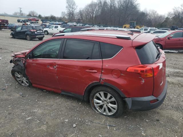 Vin: 2t3dfrev4dw018656, lot: 47980815, toyota rav4 limited 20132