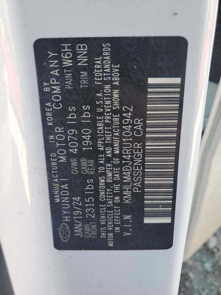 HYUNDAI ELANTRA BLUE