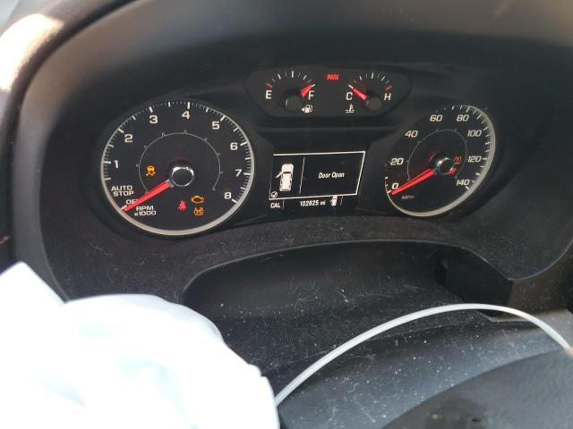 2018 GMC TERRAIN SL - 3GKALMEV5JL343273