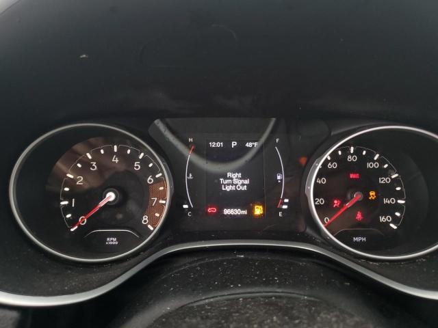2019 JEEP COMPASS LATITUDE 3C4NJDBB5KT786585