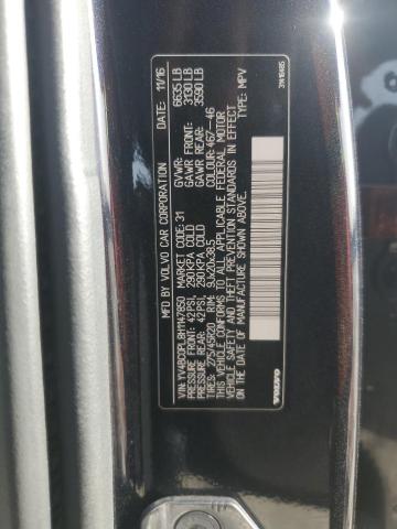 2017 VOLVO XC90 T8 - YV4BC0PL8H1147850