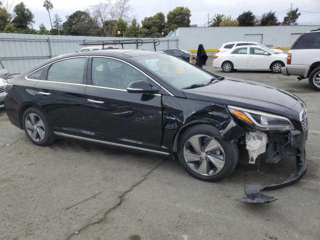 Vin: kmhe34l11ga031878, lot: 49849325, hyundai sonata hybrid 20164