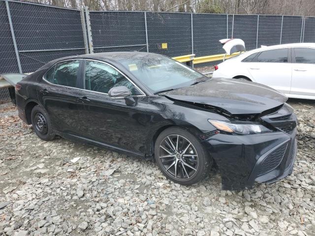 Vin: 4t1g11ak6ru252421, lot: 49012725, toyota camry se night shade 20244
