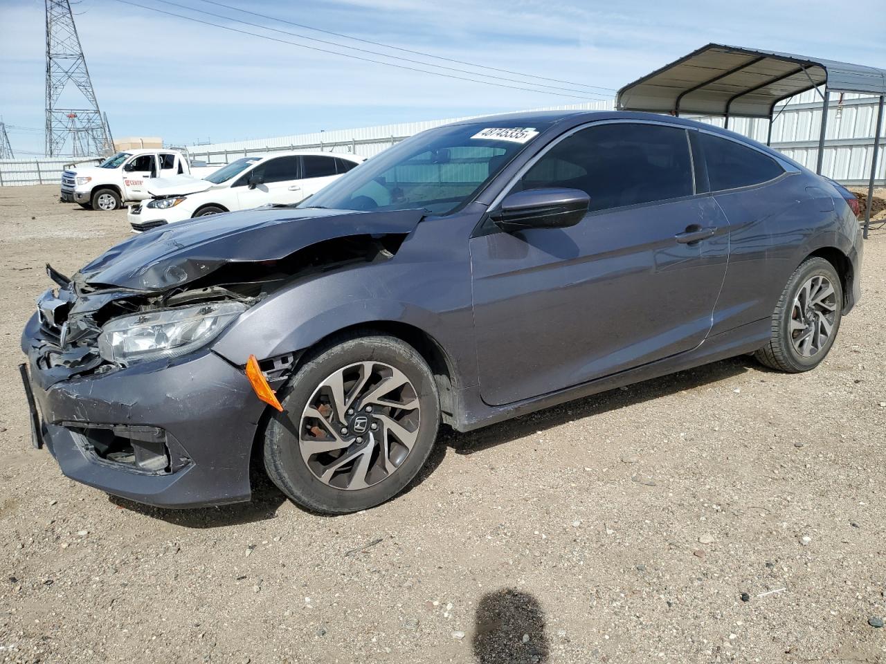 HONDA CIVIC LX