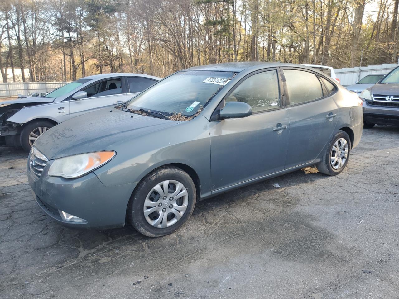HYUNDAI ELANTRA BLUE