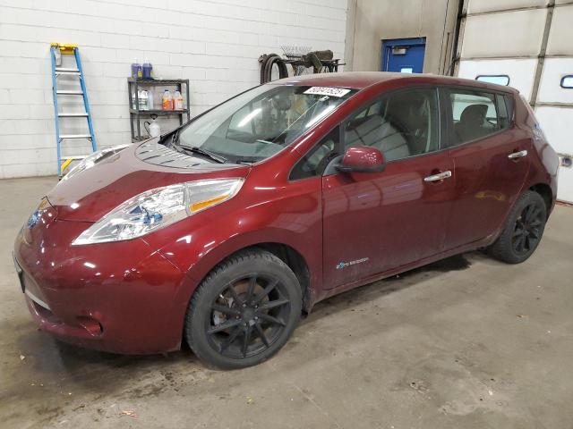 Vin: 1n4bz0cp1gc305528, lot: 50041525, nissan leaf sv 20161