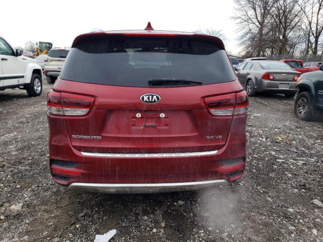2018 KIA SORENTO SX - 5XYPKDA57JG392514